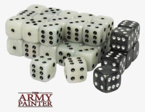 Wargamer Dice, White - Modelcraft 3 Sided Scraper Psp5161