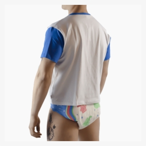 Sea Creatures Crab Snappies Play Shirt Snappies - Shirt