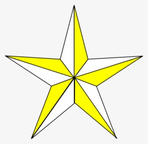 Texas Star Clip Art Emcyue Clipart - Blue With White Star Flag