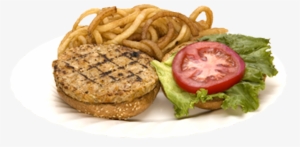 Burger Curly Fries - French Fries