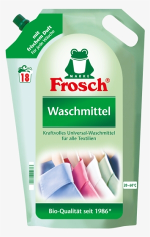 Detergent - Frosch Waschmittel