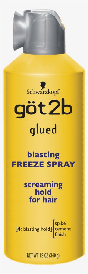 Got2b Us Glued Spray - Got2b Glued Blasting Freeze Spray - 970x1400 PNG ...