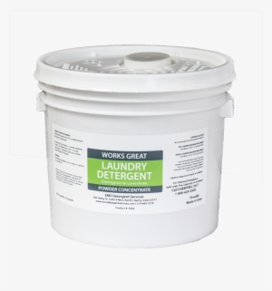 Laundry Detergent - Powder Concentrate - Plastic