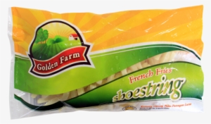 Golden Farm French Fries Shoestring 500 Gr - Golden Farm Shoestring 500 Gr
