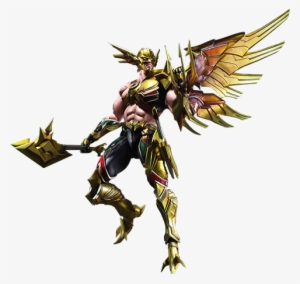 Hawkman Png File - Dc Comics Variant Play Arts Kai Hawkman Action Figure