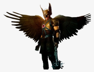 Hawkman By Madfacedk - Hawkman Transparent
