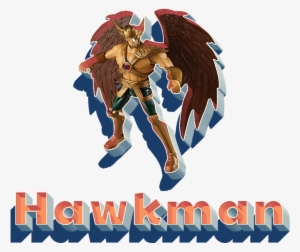 Dc Comics Total Heroes Hawkman