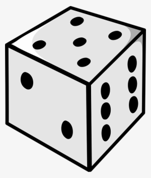 Cartoon Dice Clip Art