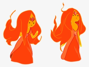 Flame Princess Original Desing By Julietsbart-d4sqqg5 - Imagenes De La Princesa Flama De Hora De Aventura
