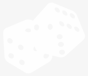 Roll The Dice - White Board Game Png