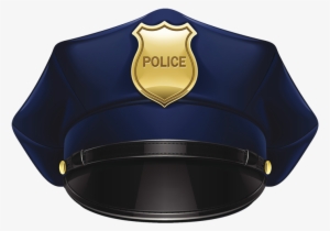 Police Car Clipart - American Police Hat Png