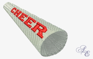 A Cheerleader's Megaphone - Mesh