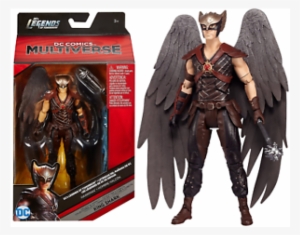 Hawkman Dc Comics Multiverse - Mattel Hawkman - Dc's Legends Of Tomorrow - Dc Multiverse