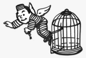 Banner Black And White Stock A Better Bail Company - Drawing Bail