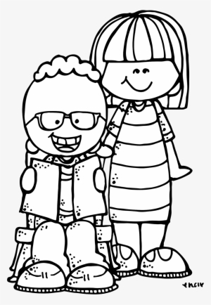 Bts 2breaders 2bmhbf 2b 2528c 2529 2bmelonheadz 2billustrating - Reading Clipart Black And White