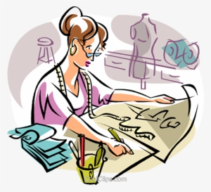 Fashion Clipart Png Transparent - Designer Clipart