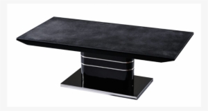 More Views - 7 Star Furniture Zoom Black Coffee Table