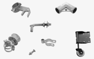 Chain Link Fence Gates Parts - 4 Cantilever Post Latch