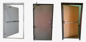 Door Panel Construction - Sliding Door