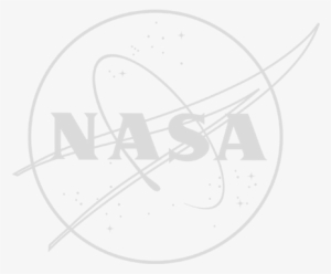 Nasalogo - Nasa Black And White