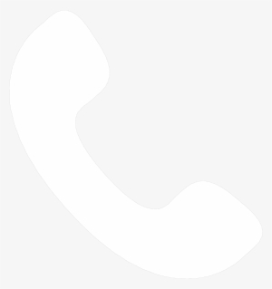 Telephone Symbol White - White Contact Icon Png