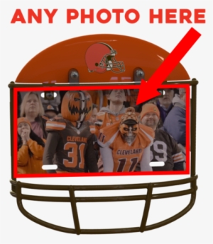 Cleveland Browns Custom Metal Photo - Cleveland Browns