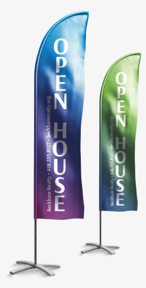 Flags - Feather Flag Mockup Free