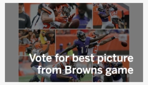 What Was Your Favorite Picture From The Browns-ravens