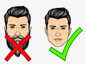 Don't Let Anything Come Between You And Your Respirator - No Facial Hair Respirator