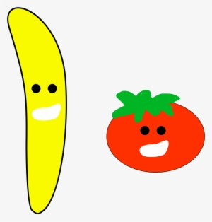 This Free Icons Png Design Of Banana And Tomato
