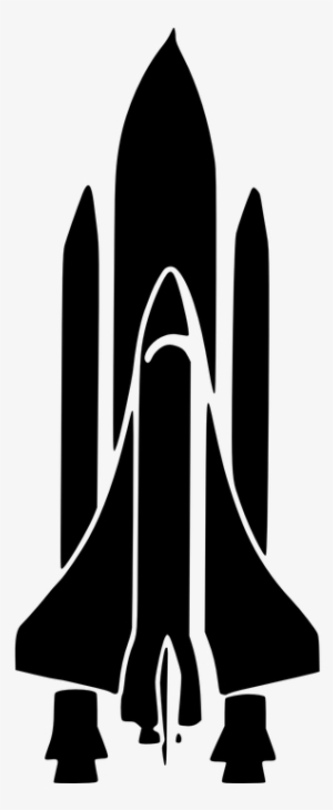 Nasa Logo Coloring Page - Space Shuttle Silhouette