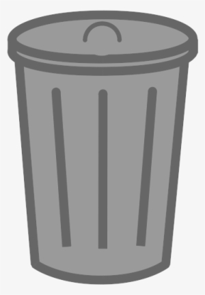 Trash Can Clipart Png - Trash Can No Background