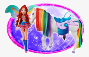 Bloom The Rainbow Horse - Winx Club Bloom And The Rainbow Horse