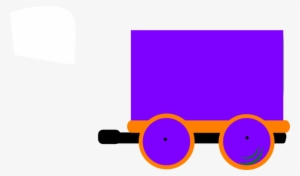 Train Clipart Purple - Purple Train Clipart