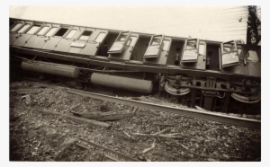 Treinramp Houten 1917 - Track