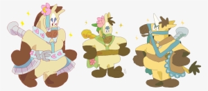 Carousel Horse - Cartoon