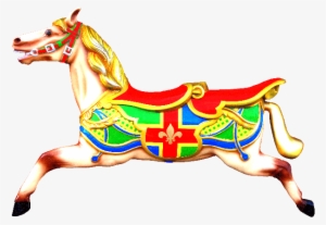 Carousel Horse Wall Display Lh - Horse