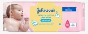 Johnson Baby Wipes - Johnson's Extra Sensitive Baby Wipes