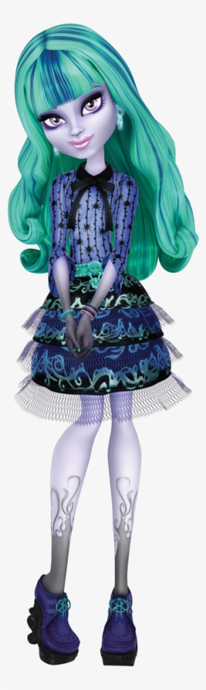 Cgi Model - Twyla - Monster High Twyla Movie