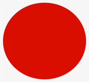 Big Image - Red Circle Vector Png