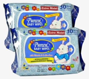 Wet Tissue Baby Pureen