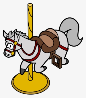 Carousel Horse - Caballitos De Carrusel Png