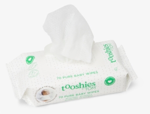 Tooshies By Tom Eco Baby Wipes Bulk (70pk X 8)