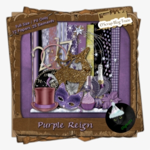Purple Reign - Digital Scrapbooking