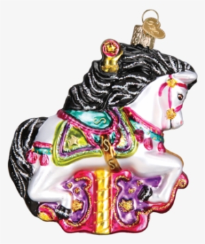 Carousel Horse Ornament Carousel Horse Ornament Carousel - Old World Christmas Pacific Blue Tang Tropical Fish