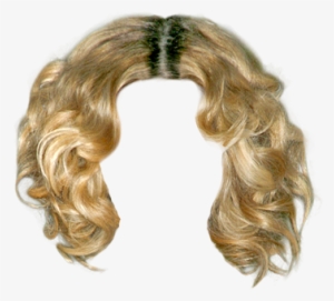 Madonna Medium Curly Casual Hairstyle - Lace Wig