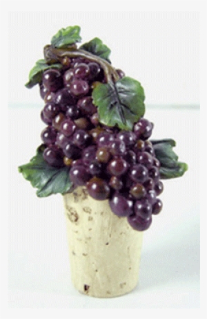 Red Grapes Bottle Stopper - Grape