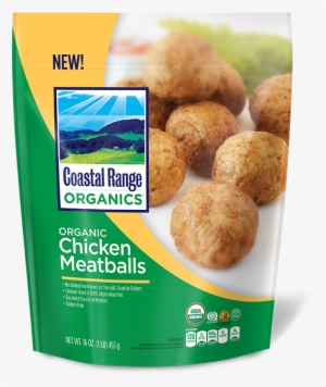 Meatballs - Coastal Range Organics Coastal Range Organic Chicken