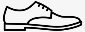 Leather Derby Shoe Vector - Men Shoes Icon Png