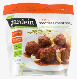 - Meatless Meatballs - Gardein Meatless Meatballs
